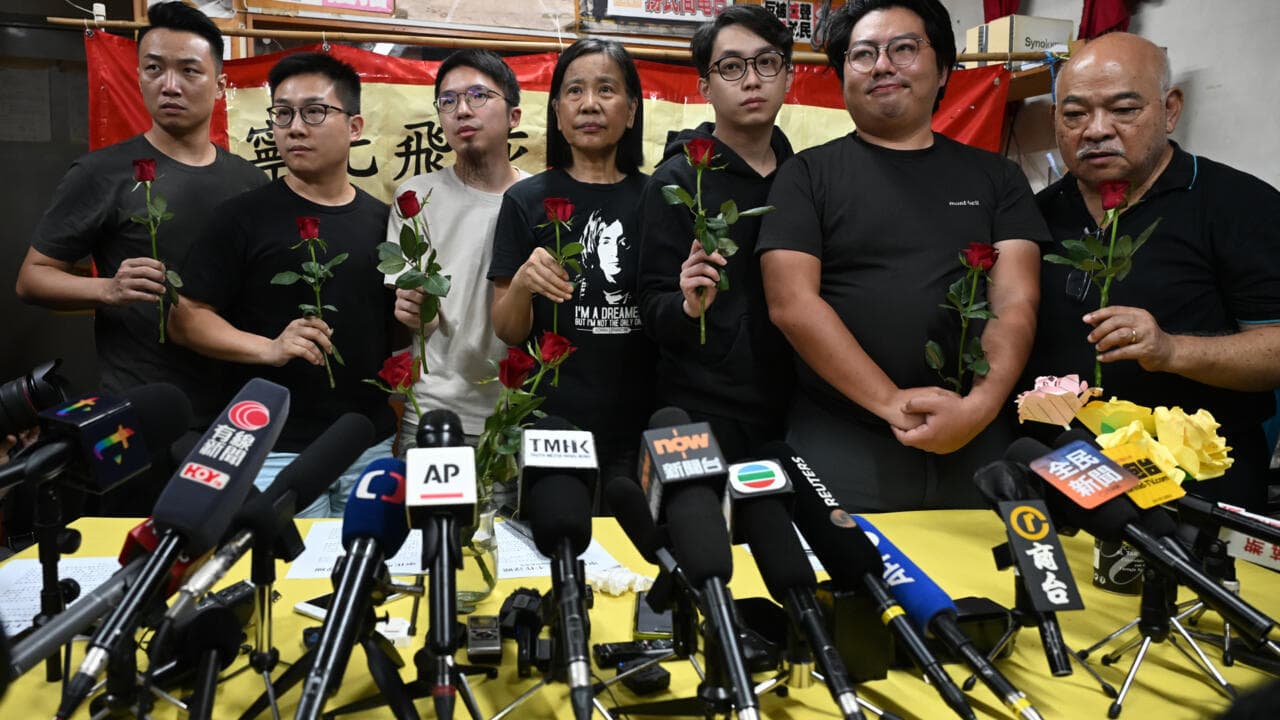 Fact Check: Hong Kong's last major pro-democracy party disbands under intense pressure.
