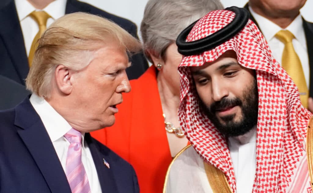 Fact Check: Trump Organization eyes expansion in Middle East after Saudi deals.