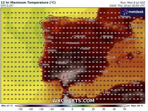 Fact Check: Spain sets shocking new June heat record at 46C!
