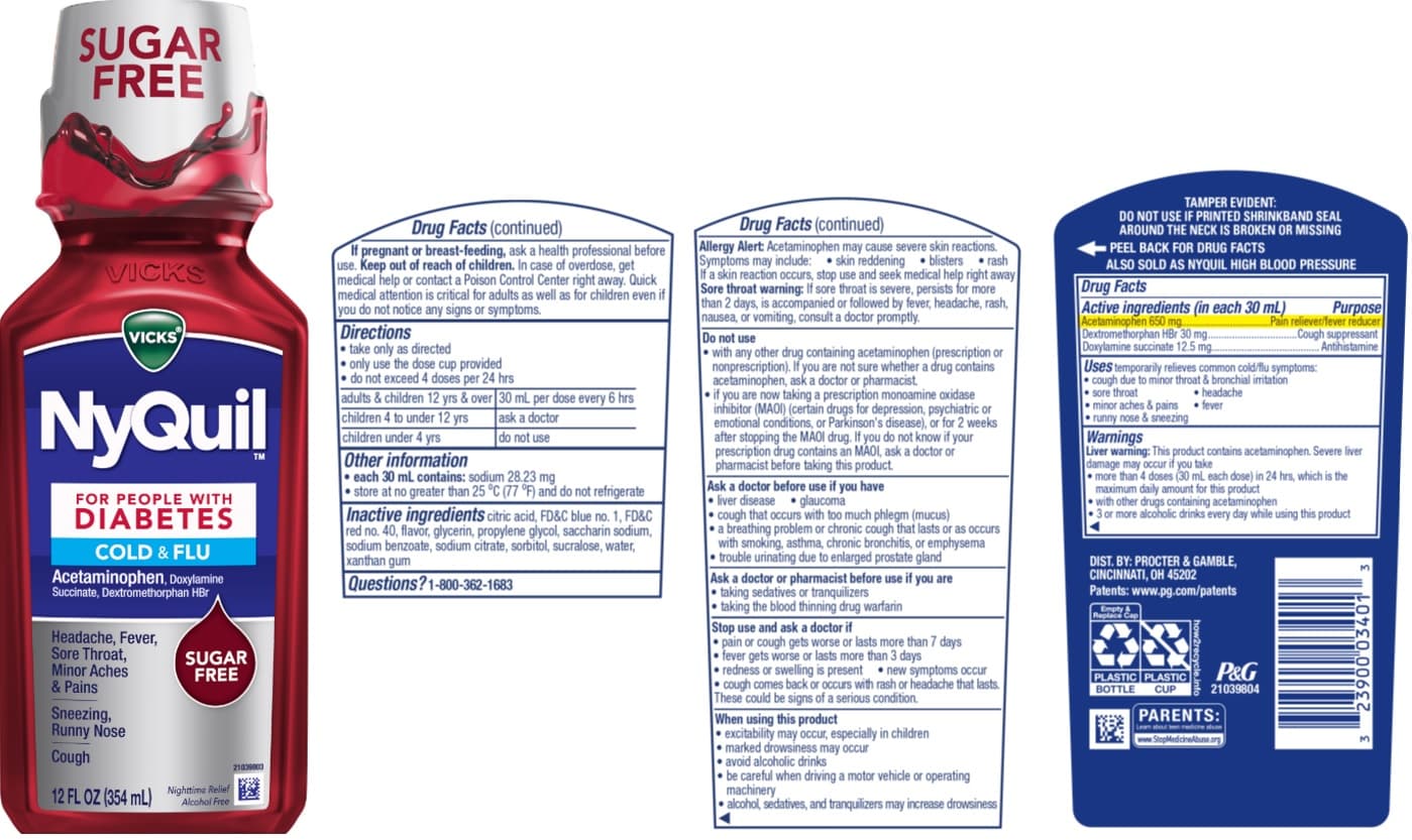 Fact Check: Is NyQuil considered safe?