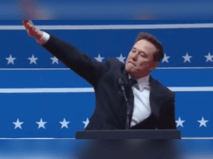 Fact Check: Did Elon musk do a nazi salute?