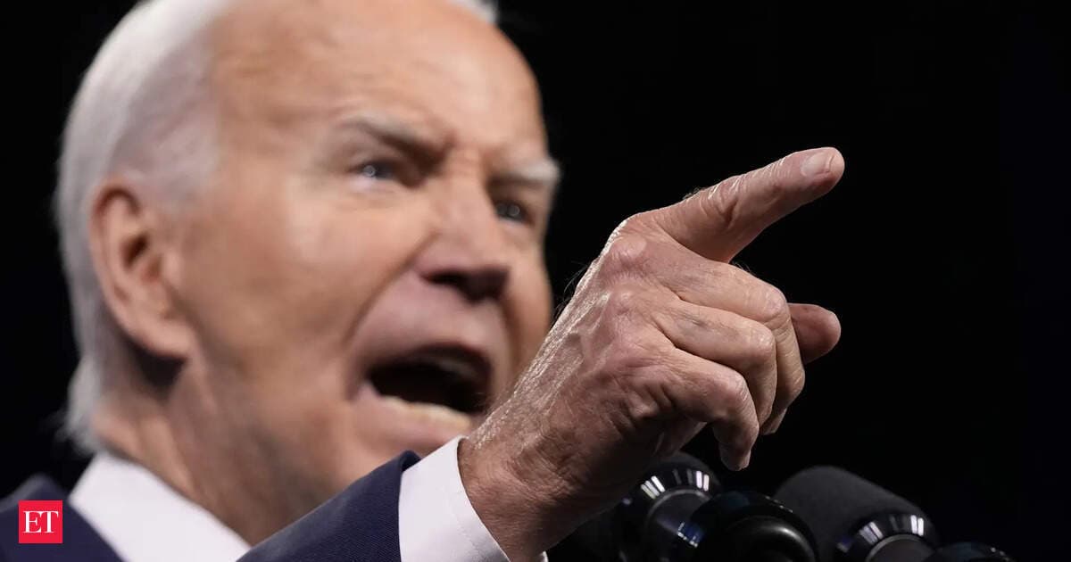 Fact Check: Biden's popularity plummeted due to ineffective economic policies.