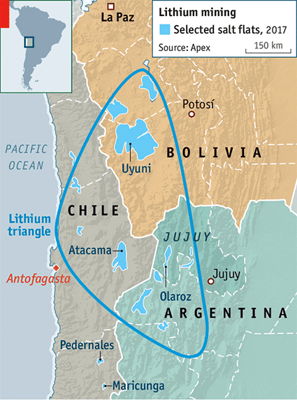 Fact Check: Argentina holds the world's third-largest lithium reserves.