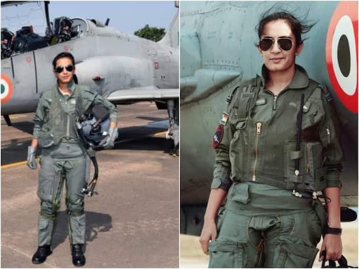 Fact Check: First-ever female pilot and navigator team flies IAF fighter jet!