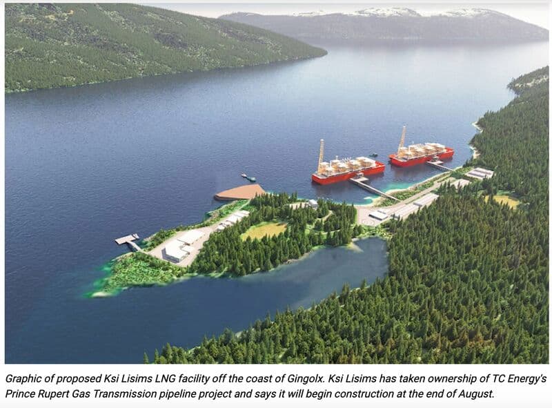 Fact Check: Ksi Lisims LNG project promises prosperity for the Nisga'a Nation.
