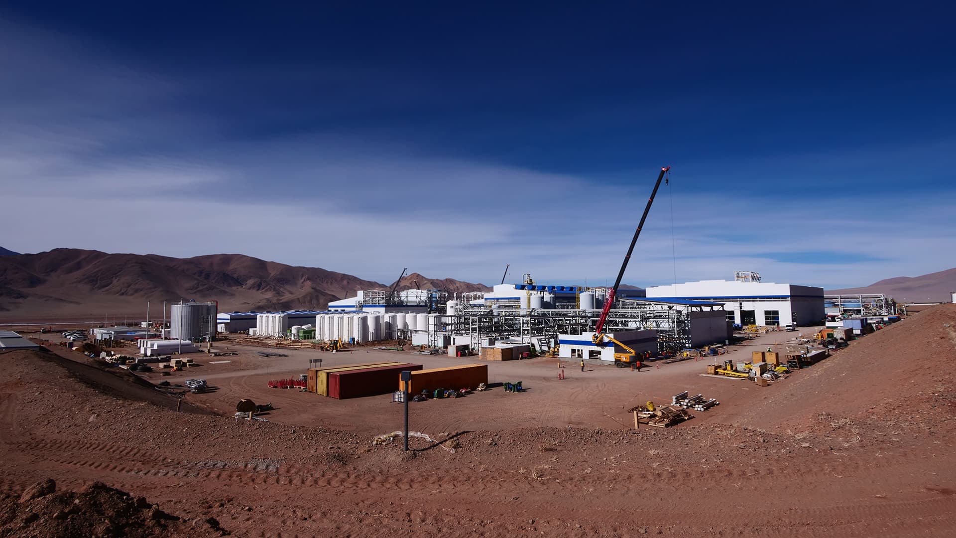 Fact Check: Eramet launched Argentina's first direct lithium extraction plant with $850 million investment.