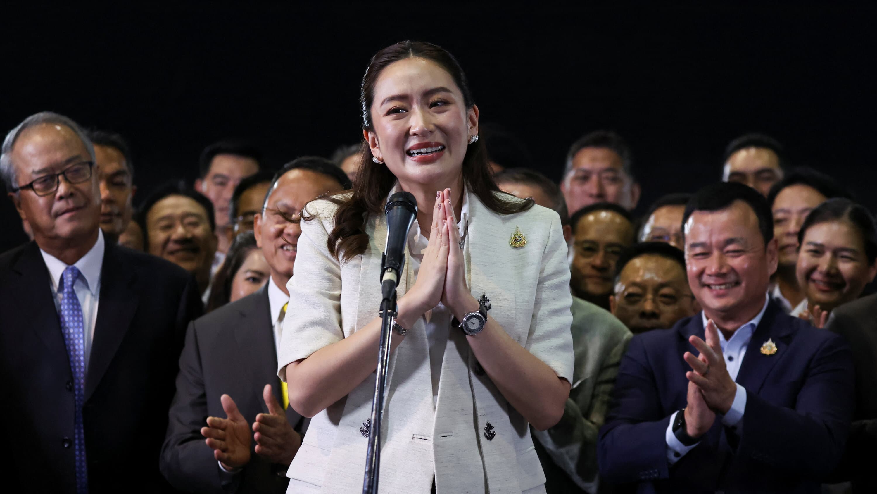 Fact Check: Protest leader declares PM is 'the problem' for Thailand's sovereignty.