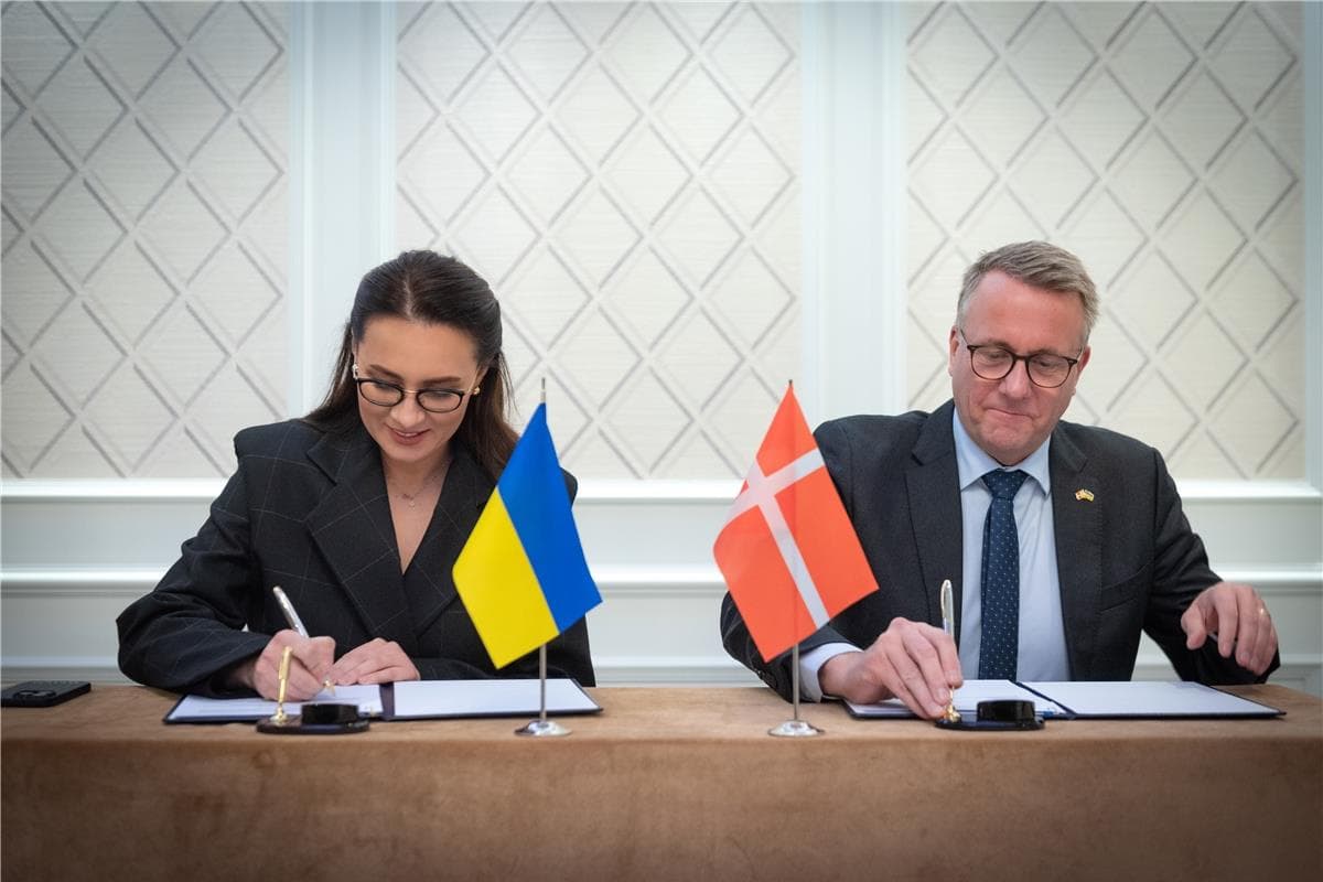 Fact Check: Denmark strengthens ties with Ukraine through defense industry integration.