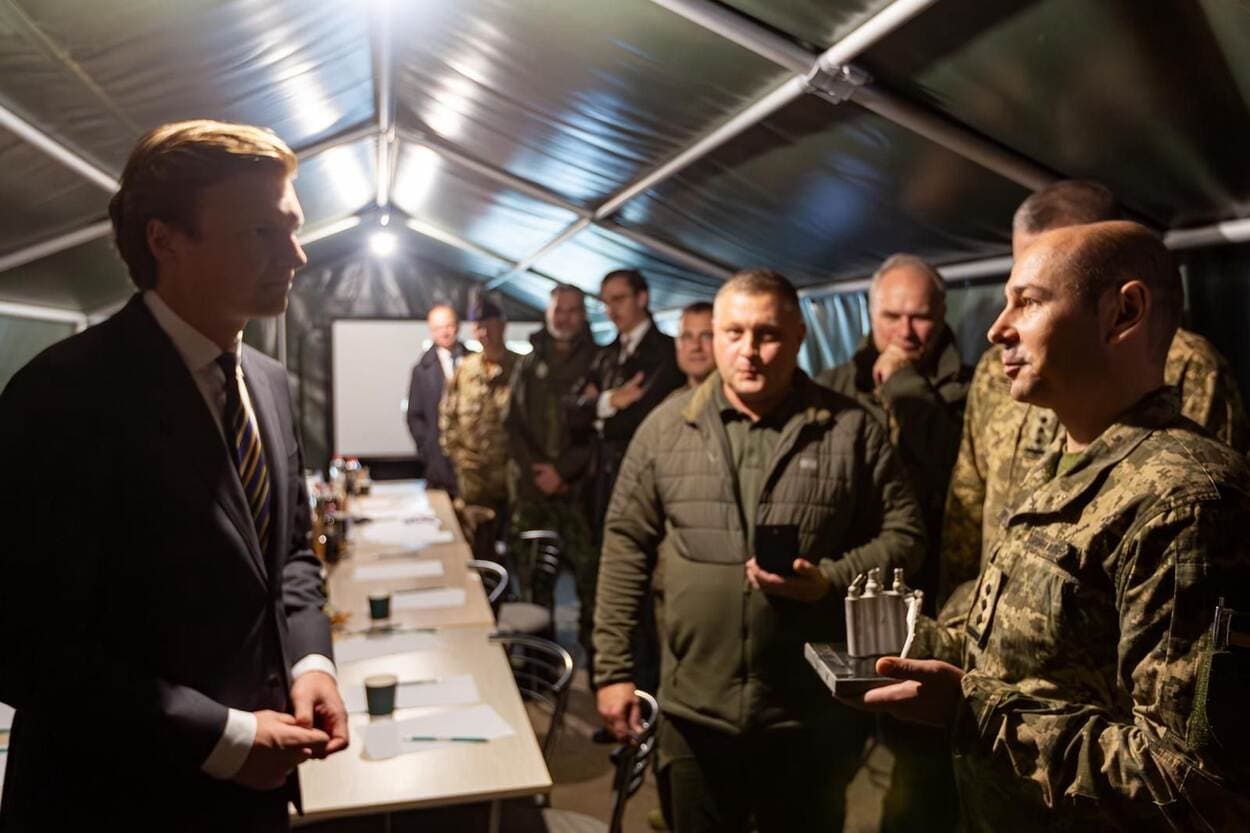 Fact Check: Ukrainian defense industry gains valuable experience from war innovations.