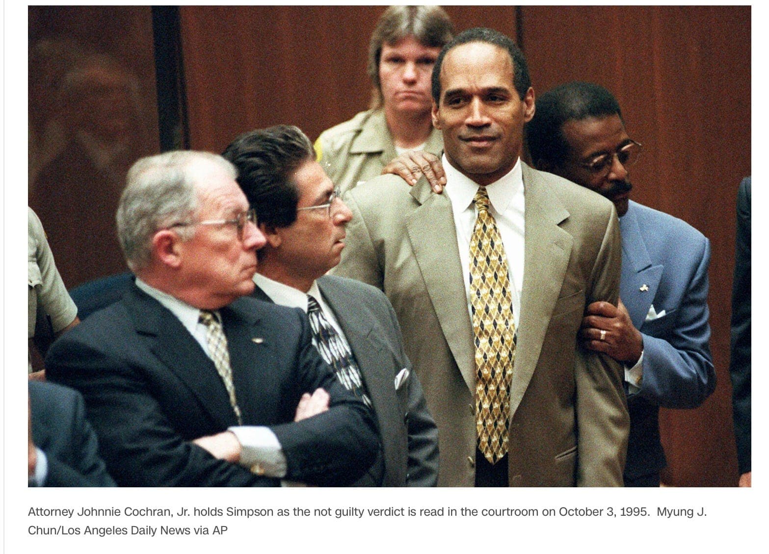 Fact Check: Is OJ Simpson innocent?