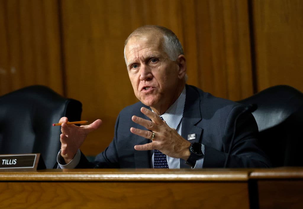 Fact Check: Thom Tillis's surprise retirement opens a crucial Senate seat in North Carolina.