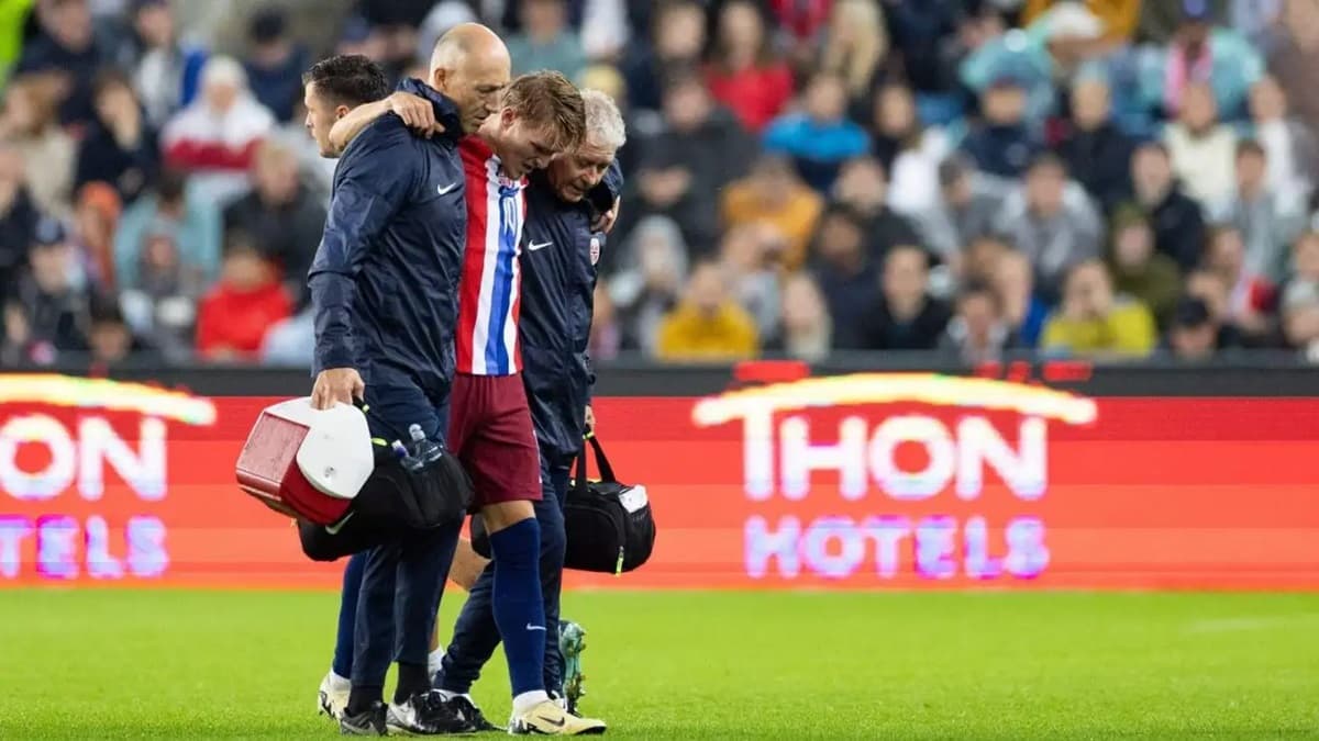 Fact Check: Is Odegaard injured?