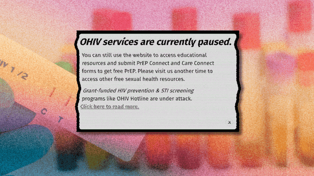 Fact Check: HIV prevention services halted in Ohio due to funding delays.
