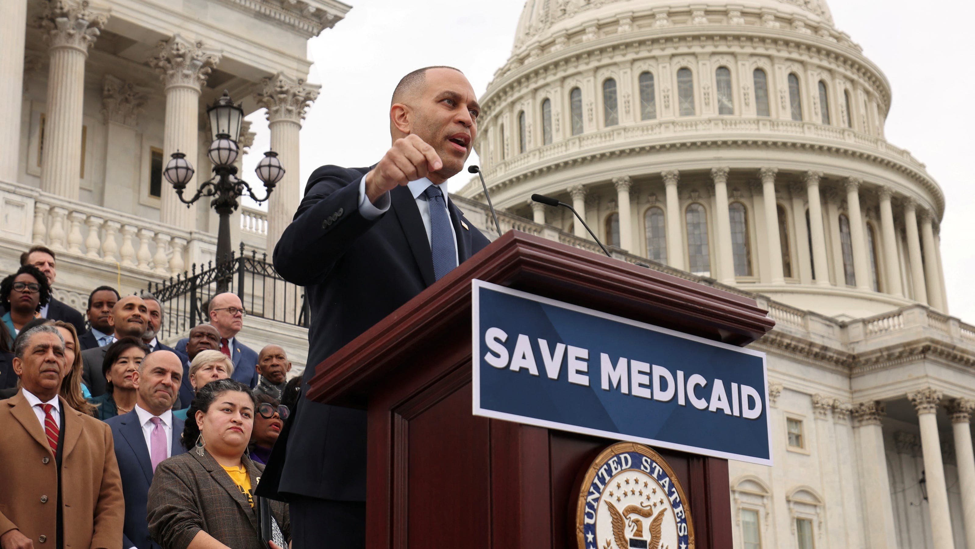Fact Check: Tillis cites $38.9 billion Medicaid cost as reason to oppose Trump's bill.