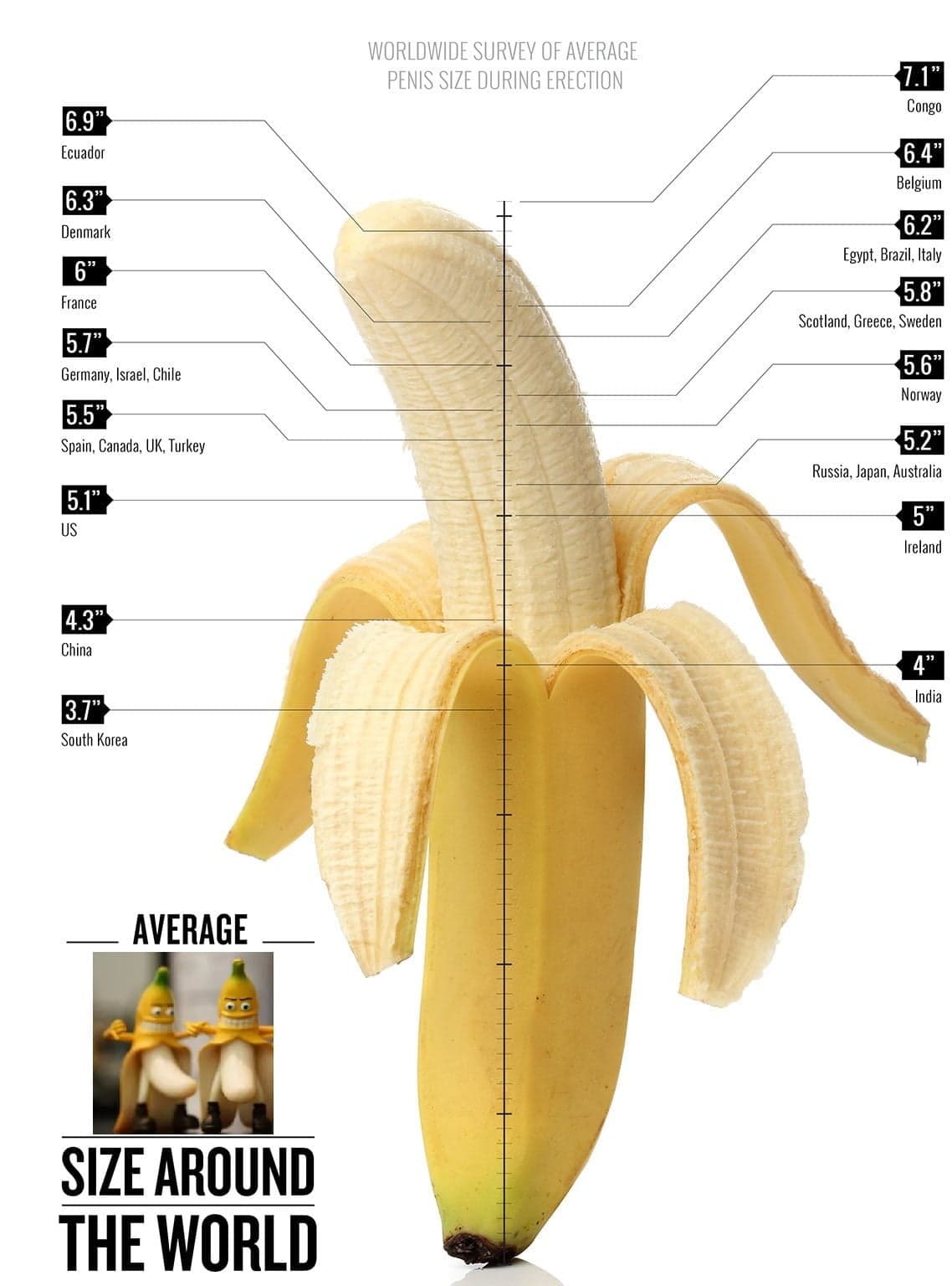 Fact Check: 5 inches is an average penis
