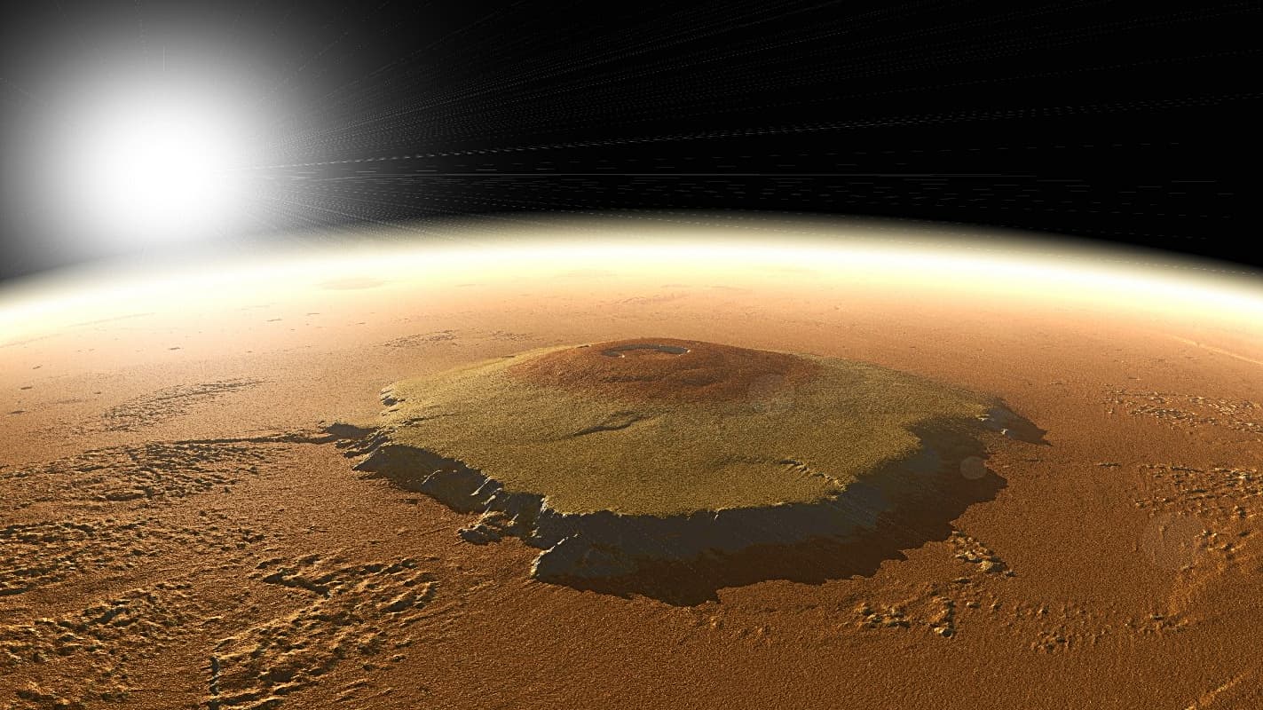 Fact Check: Is Olympus Mons active?
