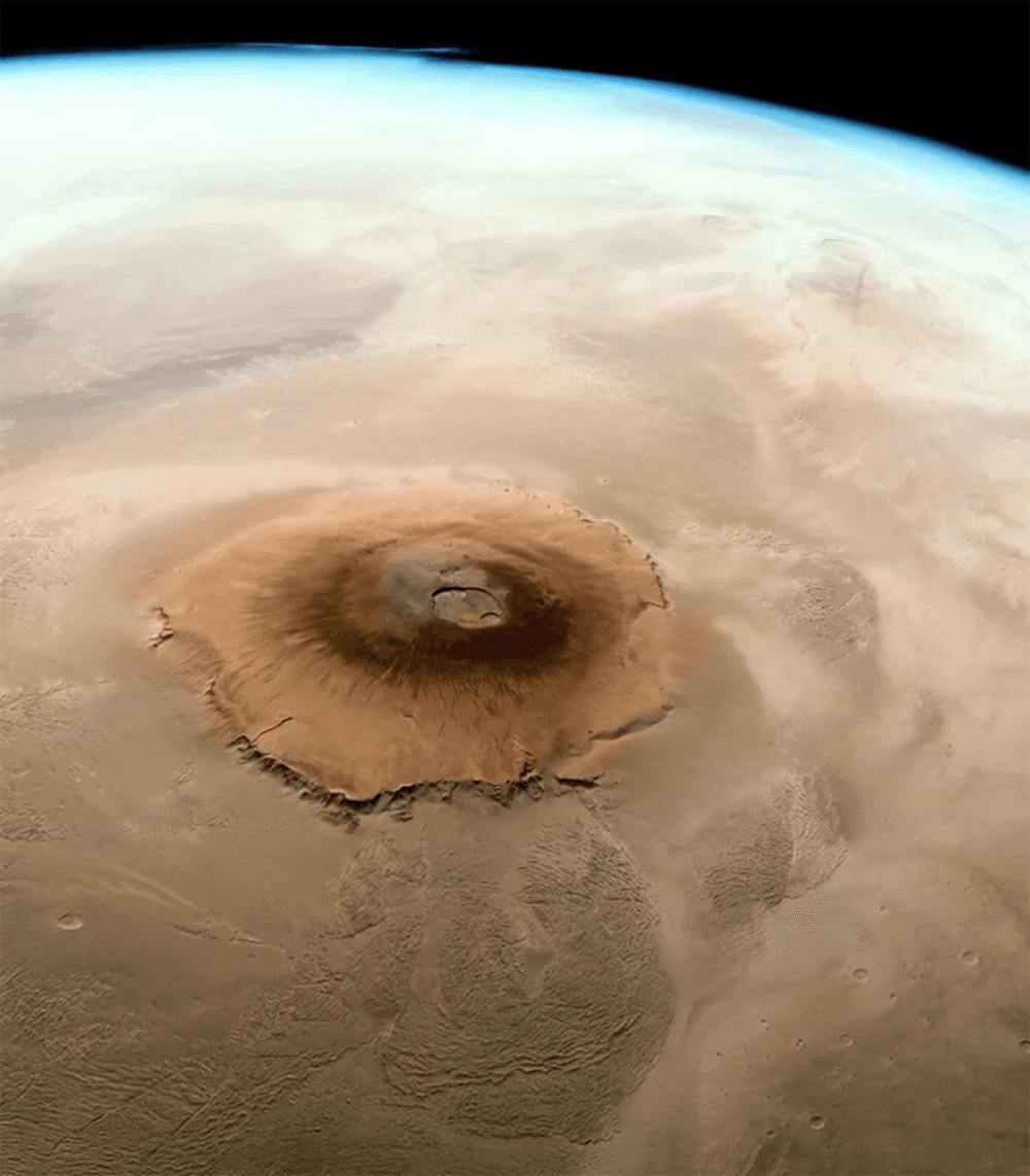 Fact Check: Is Olympus Mons the most explosive volcano in the solar system?