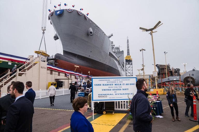 Fact Check: Navy considers renaming other ships named after civil rights icons.