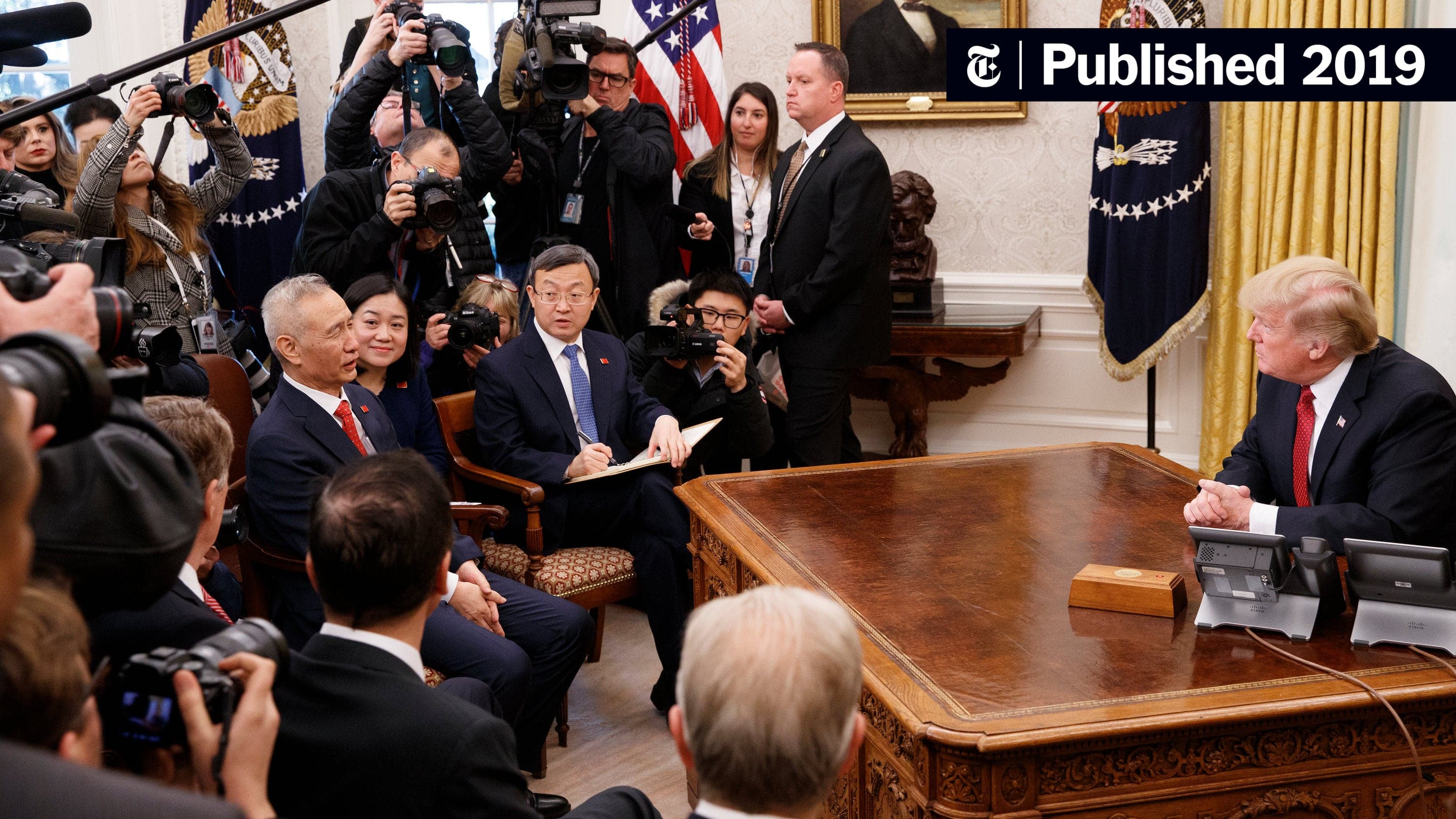 Fact Check: Trump announced 104% tariffs on China today