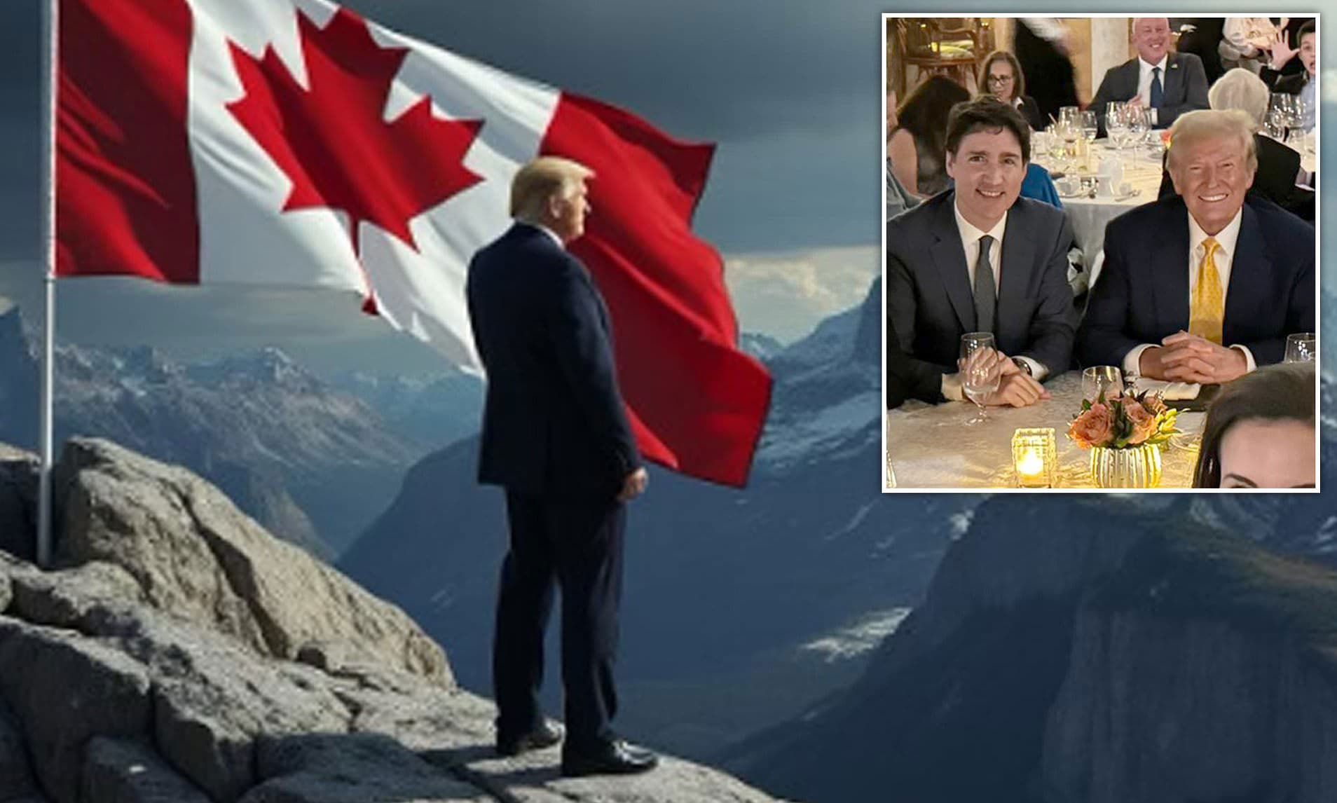 Fact Check: Trump claims Canada should be the 51st state.