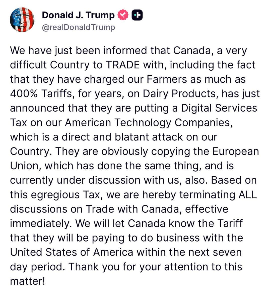 Fact Check: Trump's tariffs on Canada could reach 400% on certain imports.