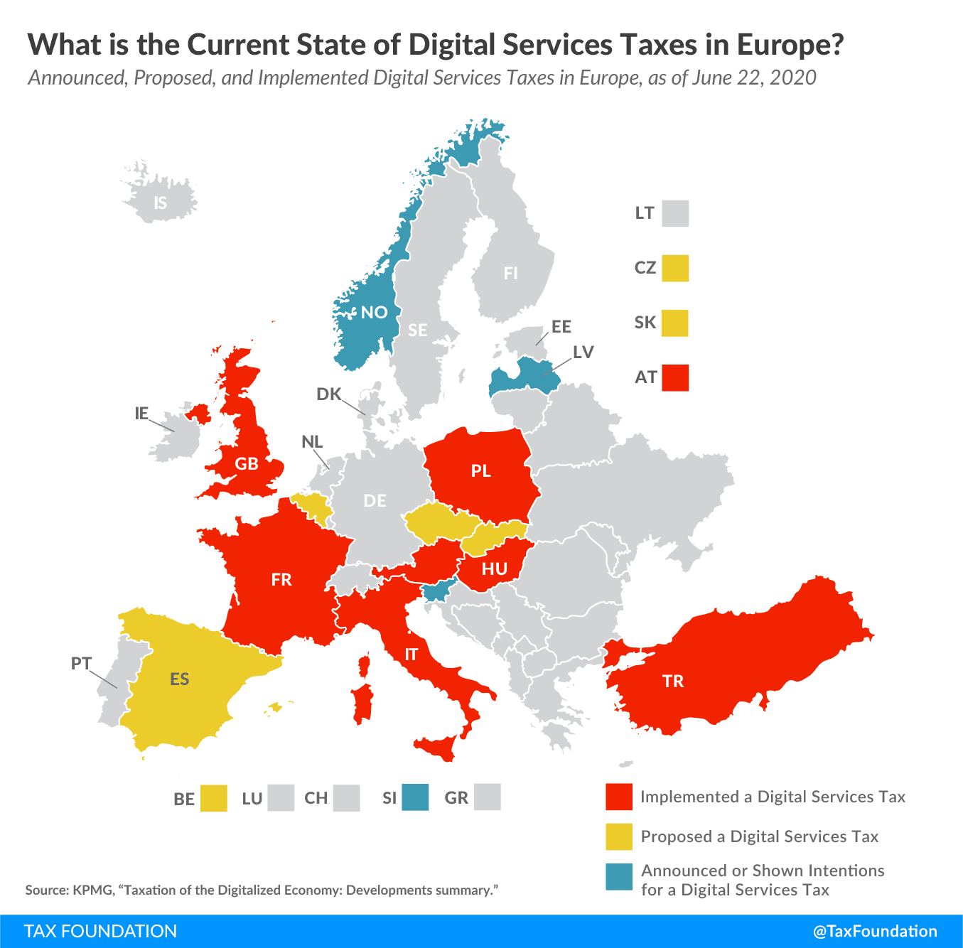 Fact Check: 18 countries besides Canada have implemented Digital Services Taxes.