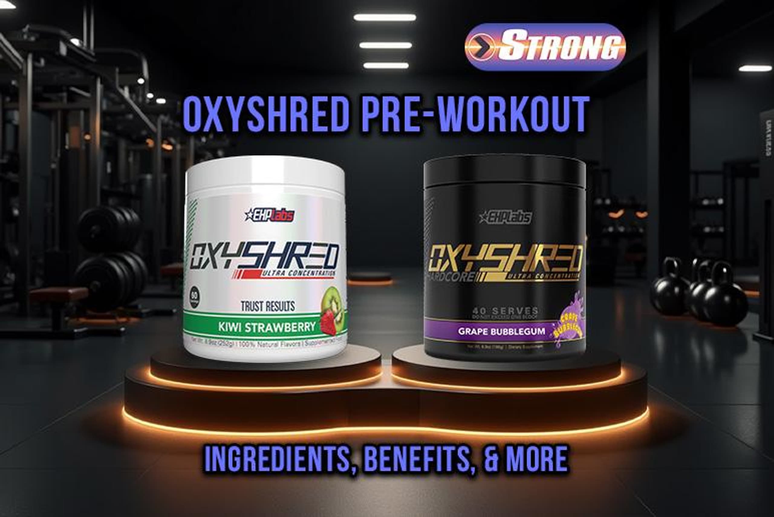 Fact Check: Is OxyShred a pre-workout?