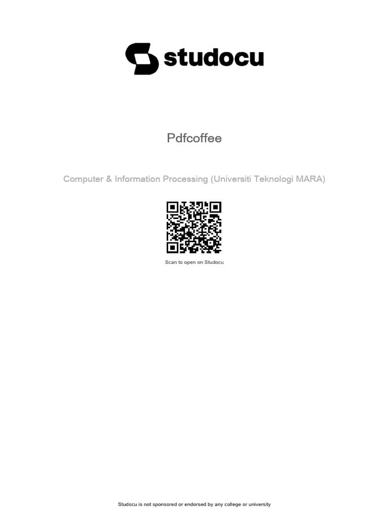 Fact Check: Is PDFCoffee safe?