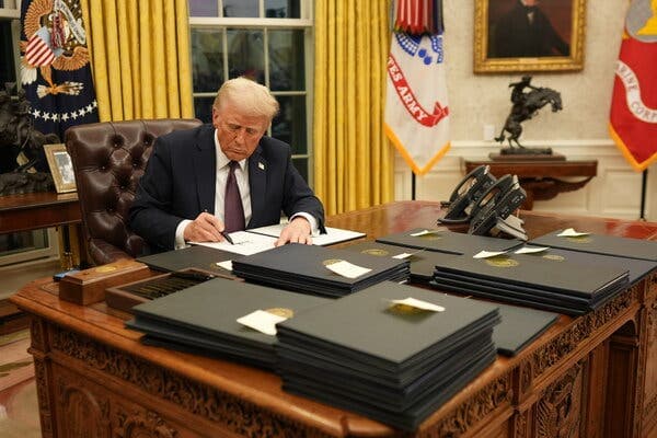 Fact Check: Trump declares end to U.S.-Canada trade talks over new digital tax.