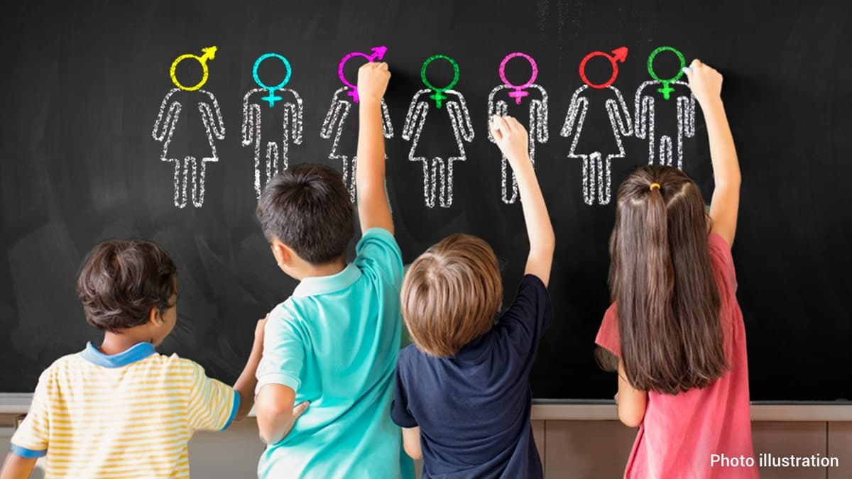 Fact Check: White House claims hotline encourages 'radical gender ideology' among children.