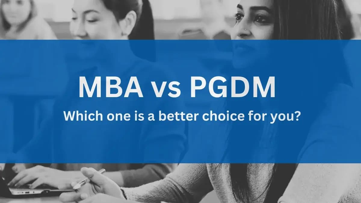 Fact Check: Is PGDM the same as MBA?
