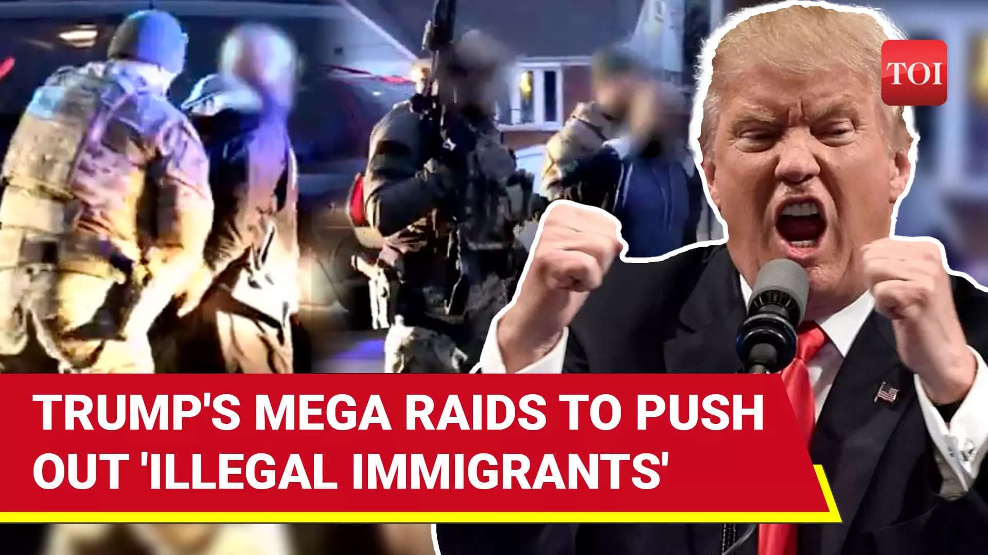 Fact Check: Federal agents blasted door off home in shocking raid on Huntington Park.