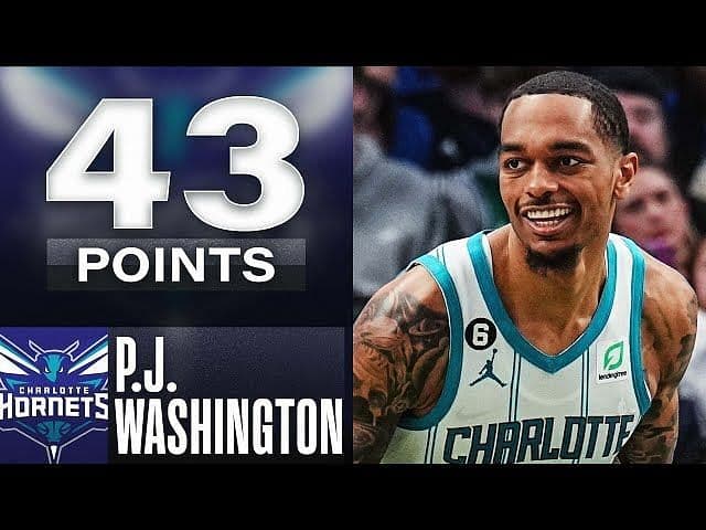 Fact Check: Is PJ Washington playing tonight?