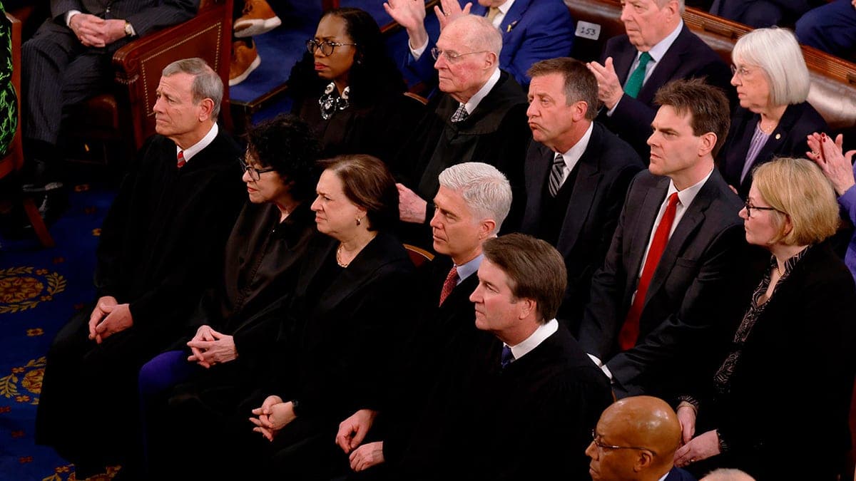 Fact Check: Schumer's remarks about justices were deemed inappropriate by Roberts.