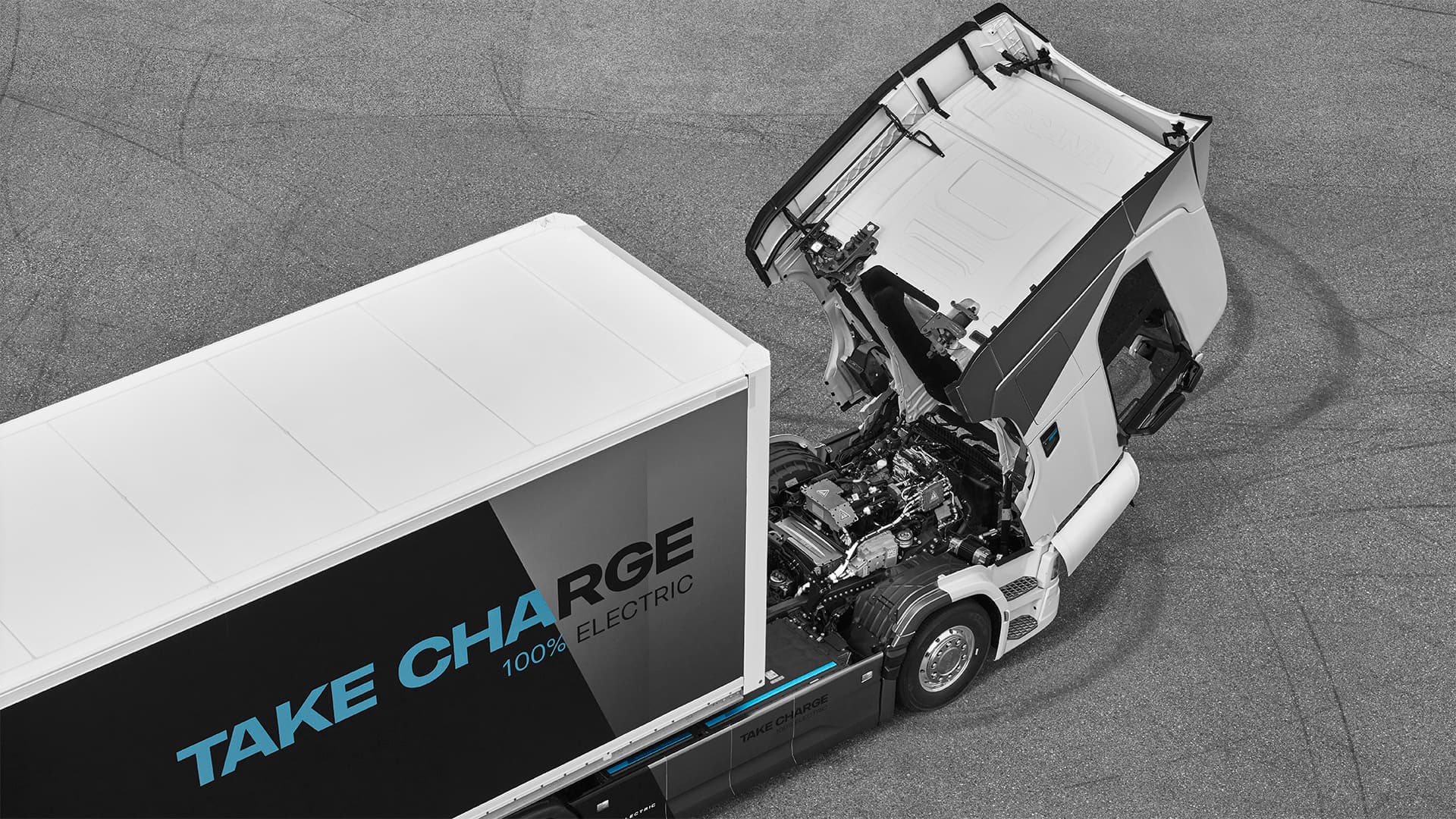 Fact Check: Scania's electric truck boasts a 510 km range and charges in just 45 minutes.