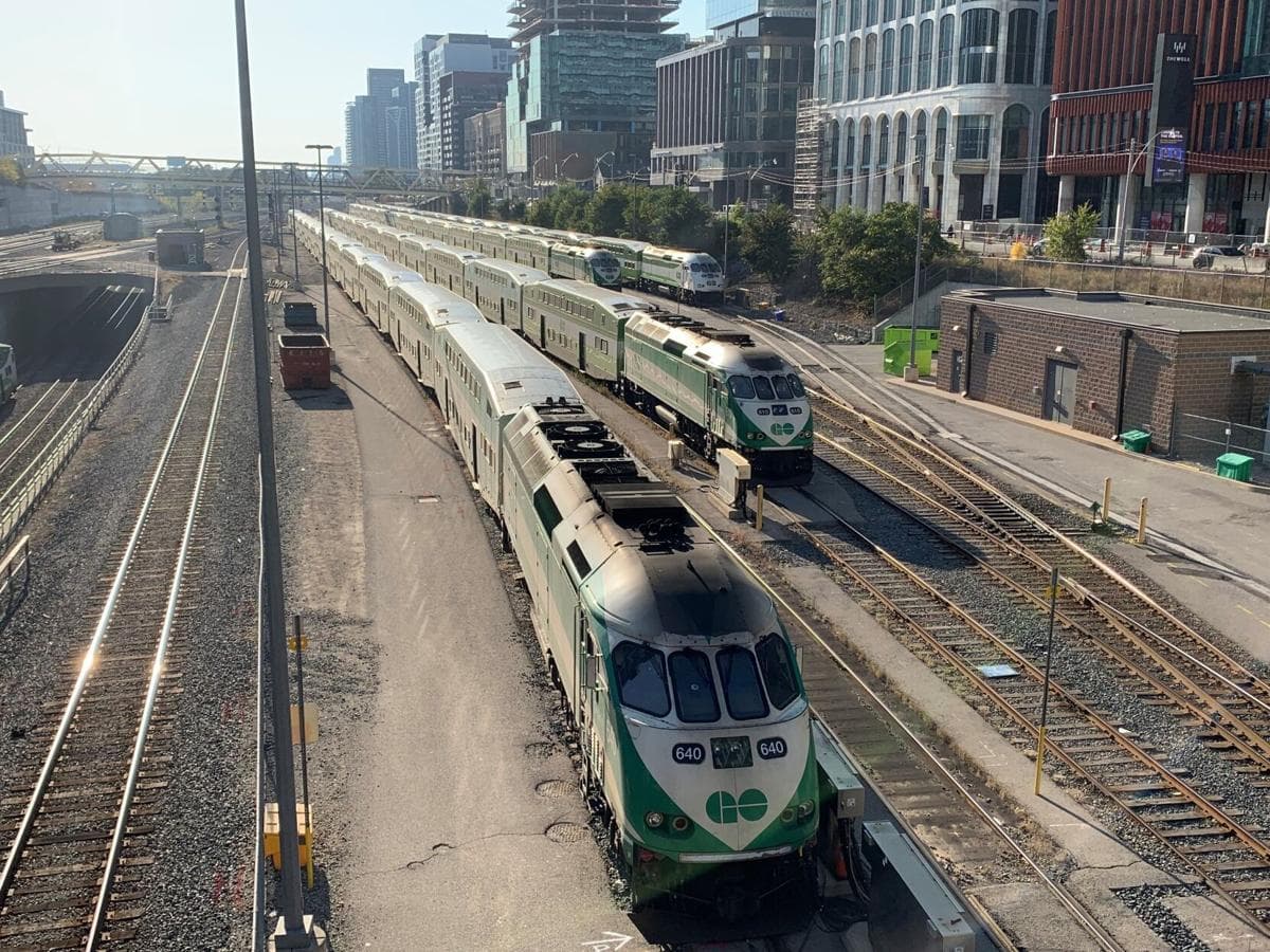 Fact Check: Deutsche Bahn's ambitious plans for GO Transit were met with stubborn resistance from Metrolinx.