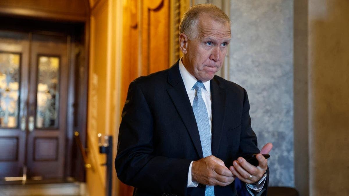 Fact Check: Tillis compares himself to Manchin and Sinema, criticizing party loyalty.