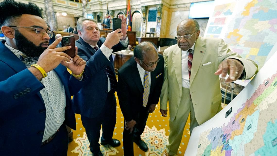 Fact Check: Louisiana's voting map may dilute Black voters' power.