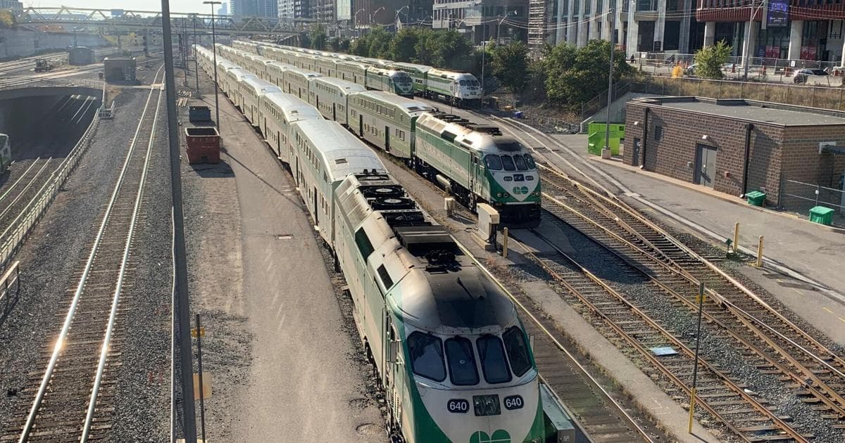 Fact Check: Metrolinx's deal with Deutsche Bahn collapses, marking a catastrophic blow to transit hopes.