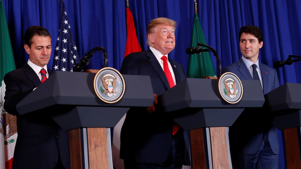 Fact Check: Did Trump sign a trade agreement with Mexico and Canada during his last term as President?