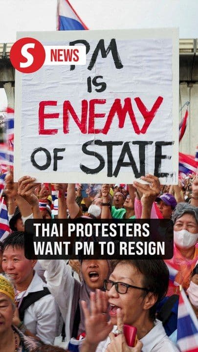 Fact Check: Protesters claim PM is 'enemy of state' amid rising tensions with Cambodia.