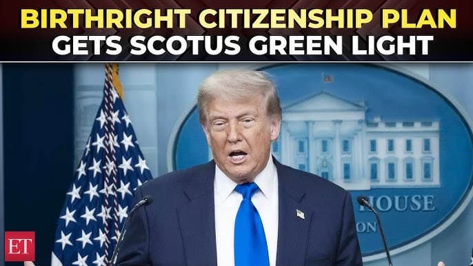 Fact Check: Supreme Court ruling clears path for states to limit birthright citizenship.