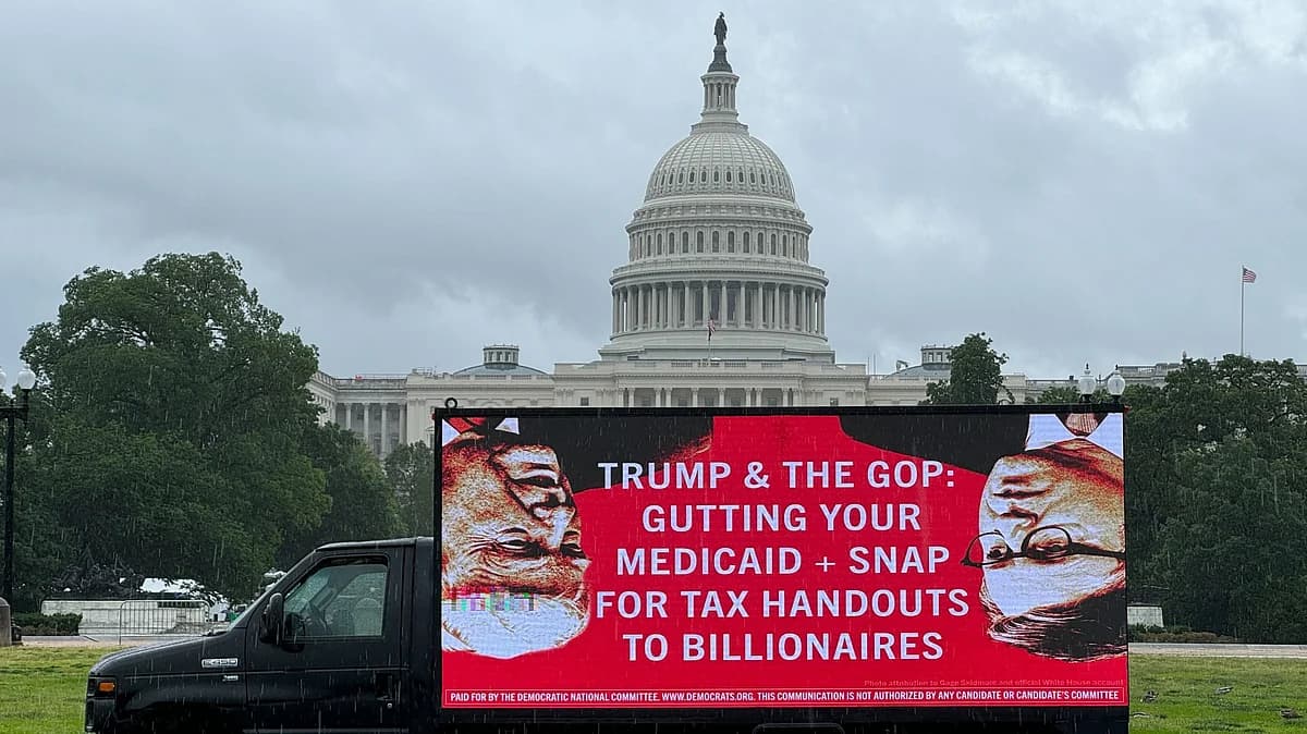 Fact Check: The GOP's Big, Beautiful Bill was a 'grotesque' land and healthcare giveaway.