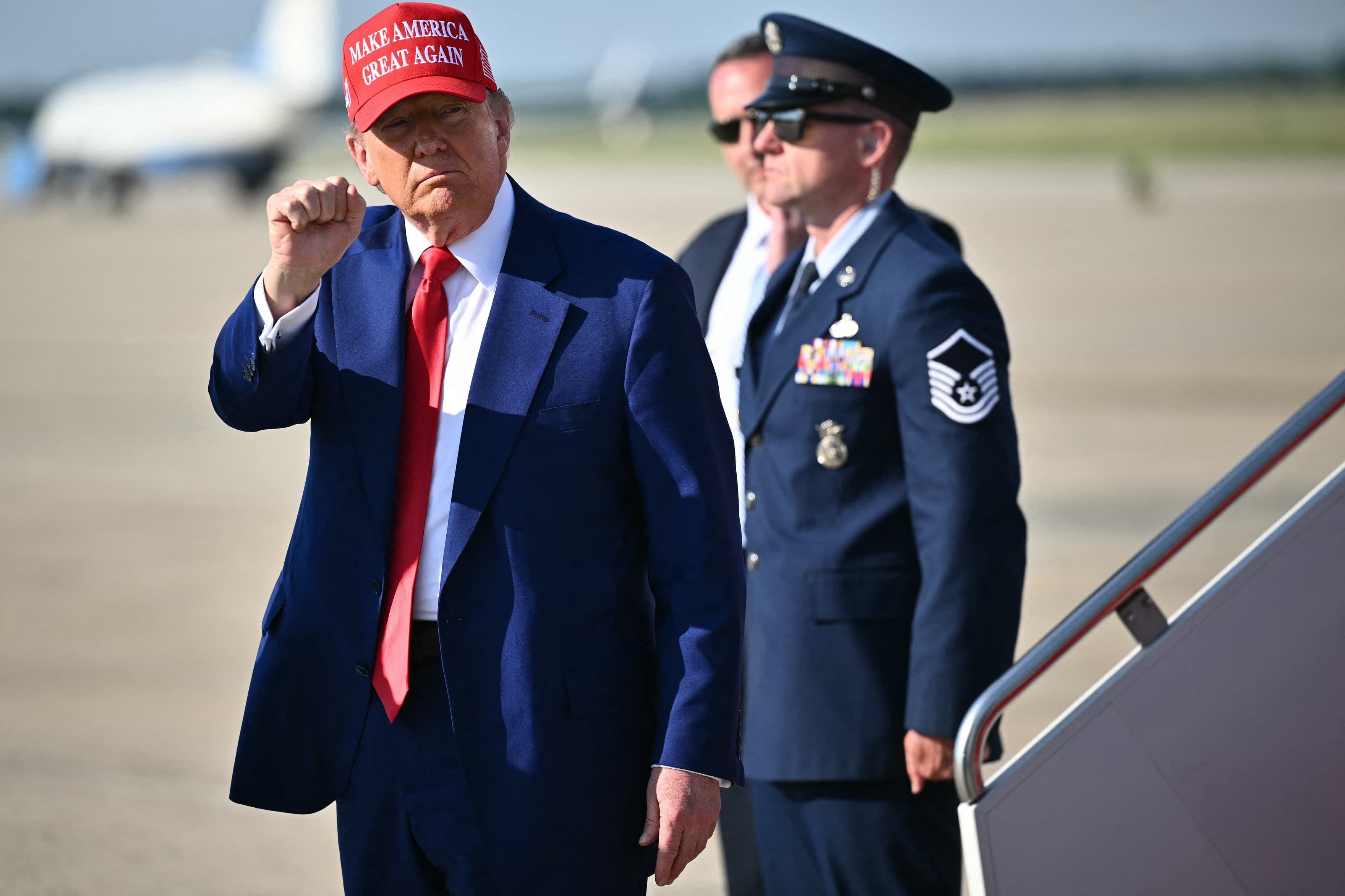Fact Check: Trump's military actions contradict his 'America First' promise.