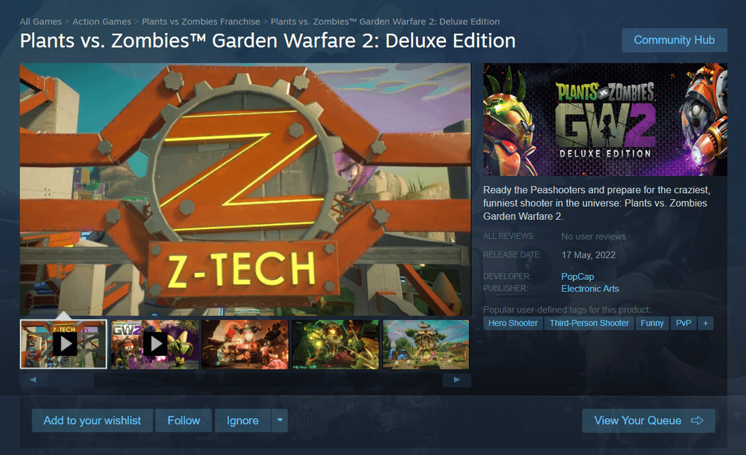 Fact Check: Is PVZ on Steam?