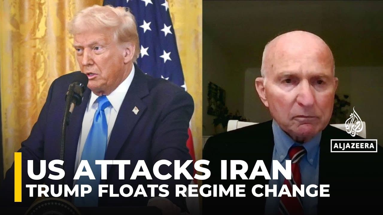 Fact Check: Trump's incoherent statements about Iran's nuclear sites spark confusion.