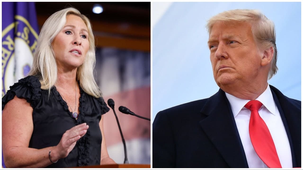 Fact Check: Marjorie Taylor Greene defends Carlson, challenging Trump's actions on Iran.