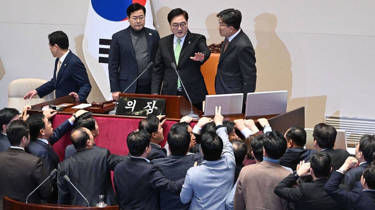 Fact Check: Negotiations with South Korea have stalled amid political turmoil.