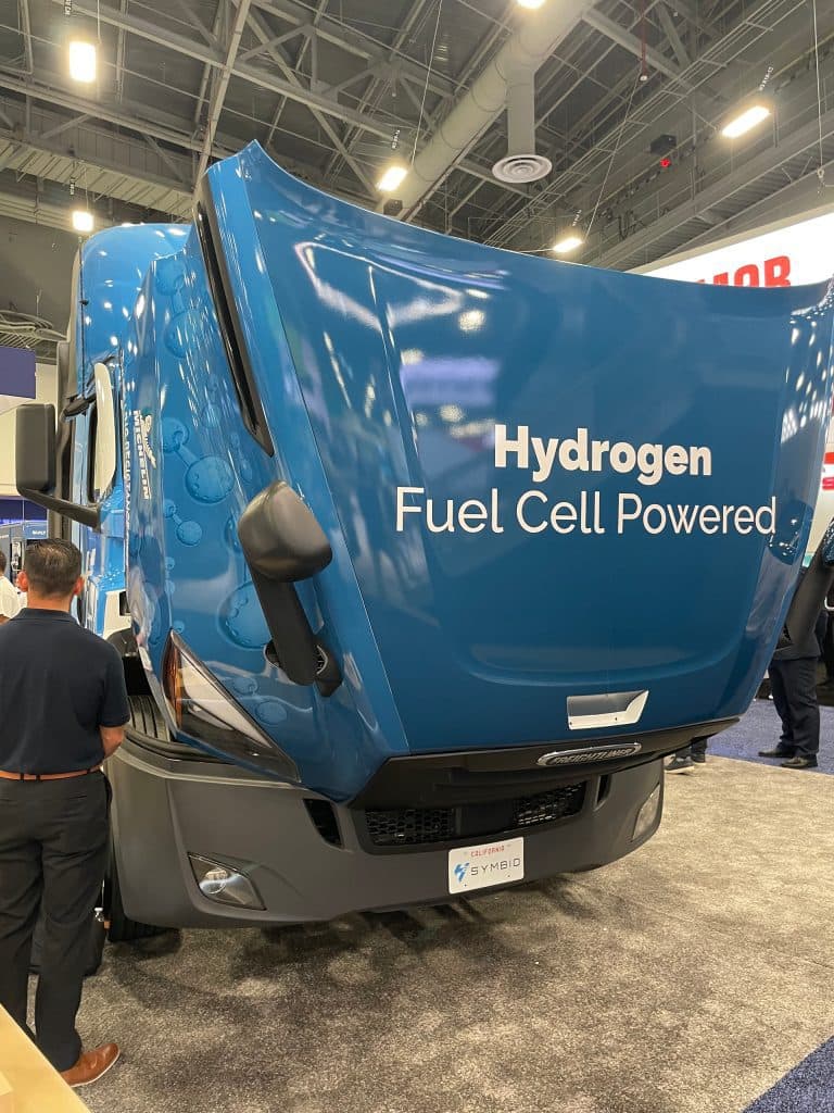 Fact Check: Hydrogen trucks are declared 'a thing of the past' in the electric vehicle sector.