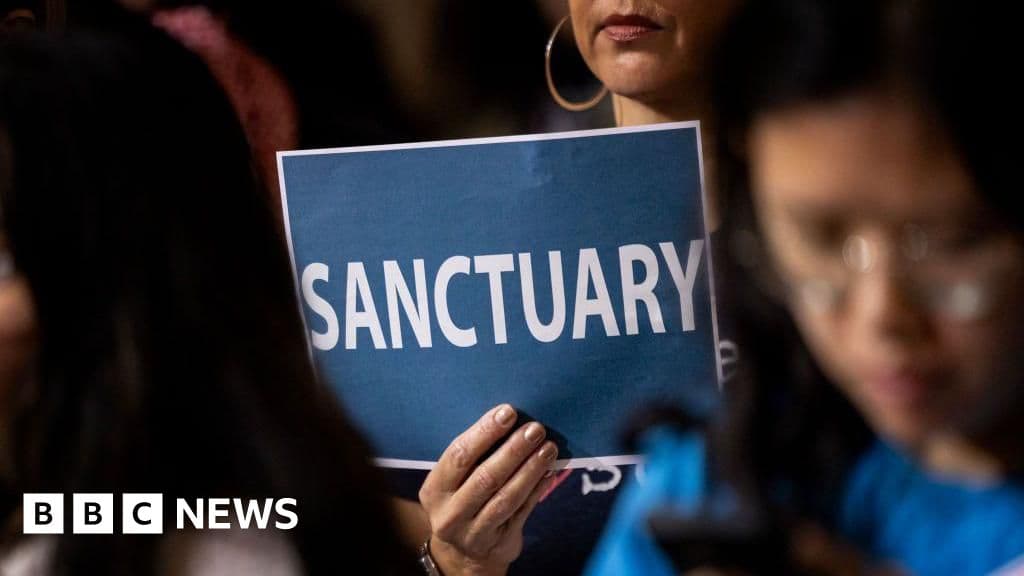 Fact Check: Trump threatens to cut funding over states' sanctuary policies.